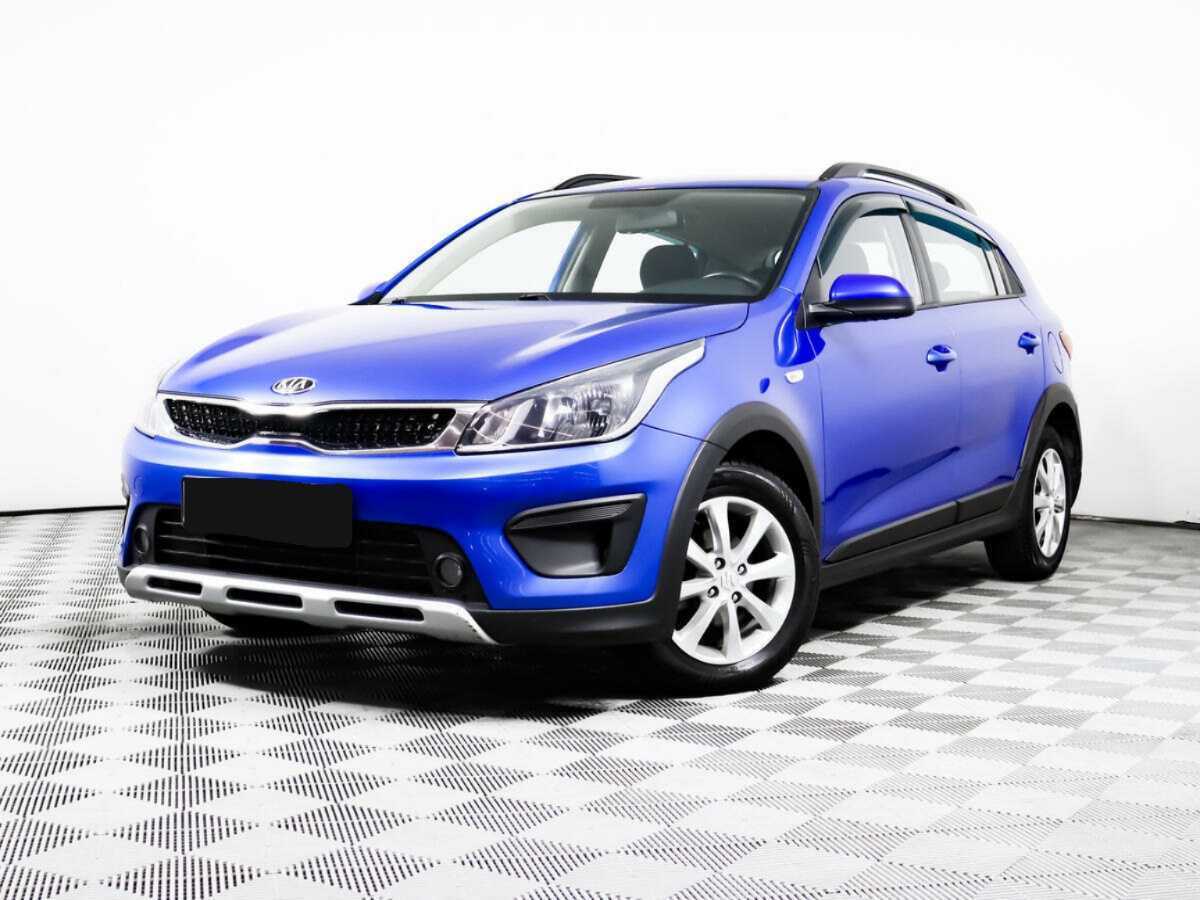 Kia Rio б/у, 2018, Автоматическая. Посмотреть фото