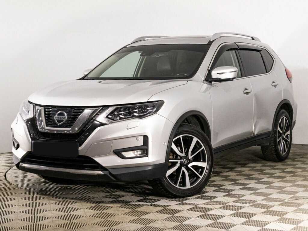 Nissan X-Trail б/у, 2020, Вариатор. Посмотреть фото