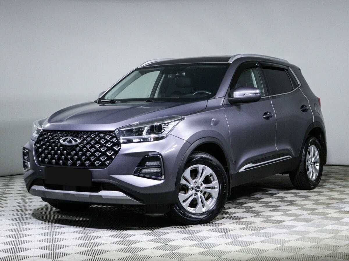 Chery Tiggo 4 Pro б/у, 2022, Вариатор. Посмотреть фото