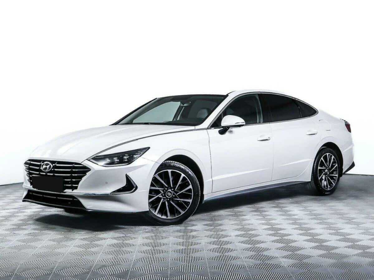 Hyundai Sonata б/у, 2020, Автоматическая. Посмотреть фото