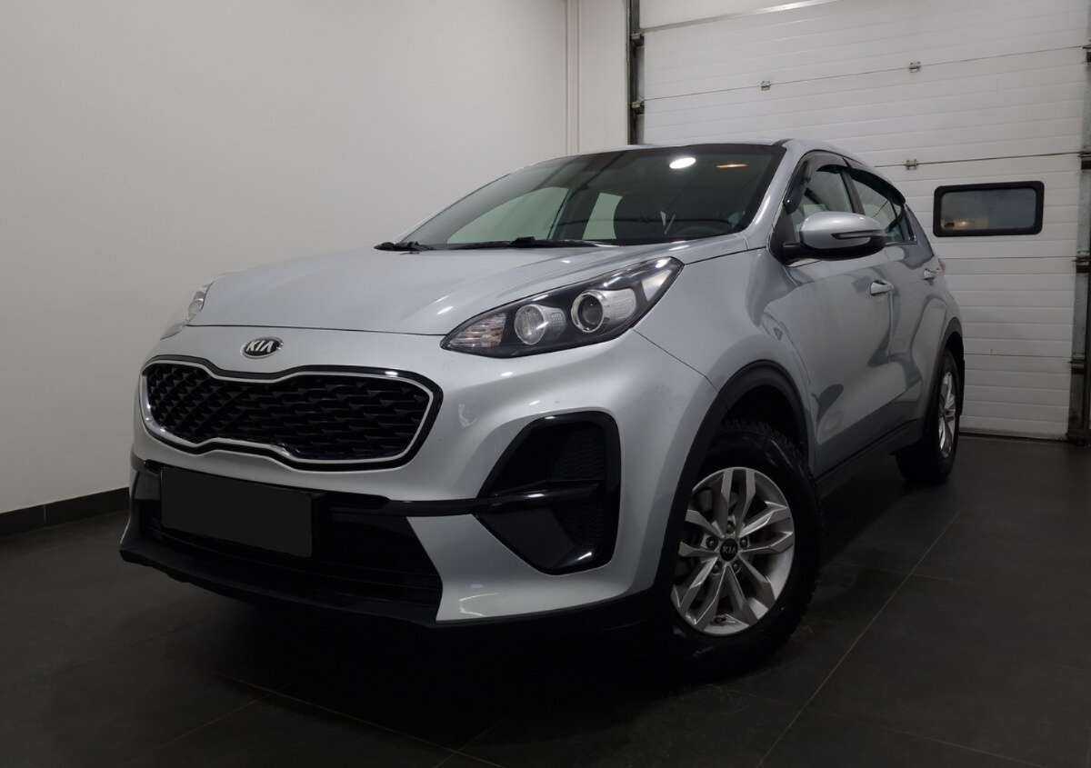 Kia Sportage б/у, 2019, Механическая. Фото: #0