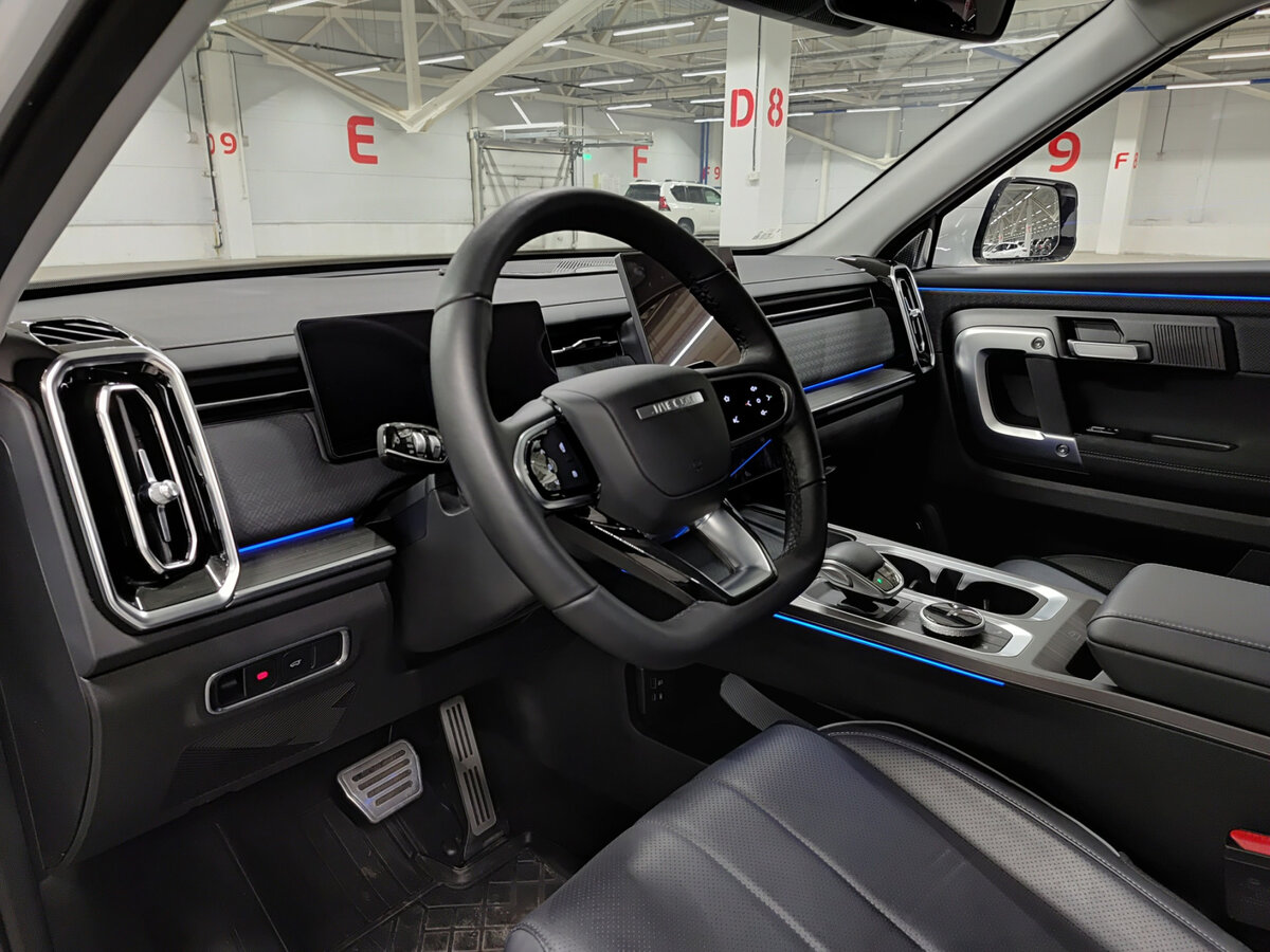 Jaecoo J7 б/у, 2024, Роботизированная. Фото: #15