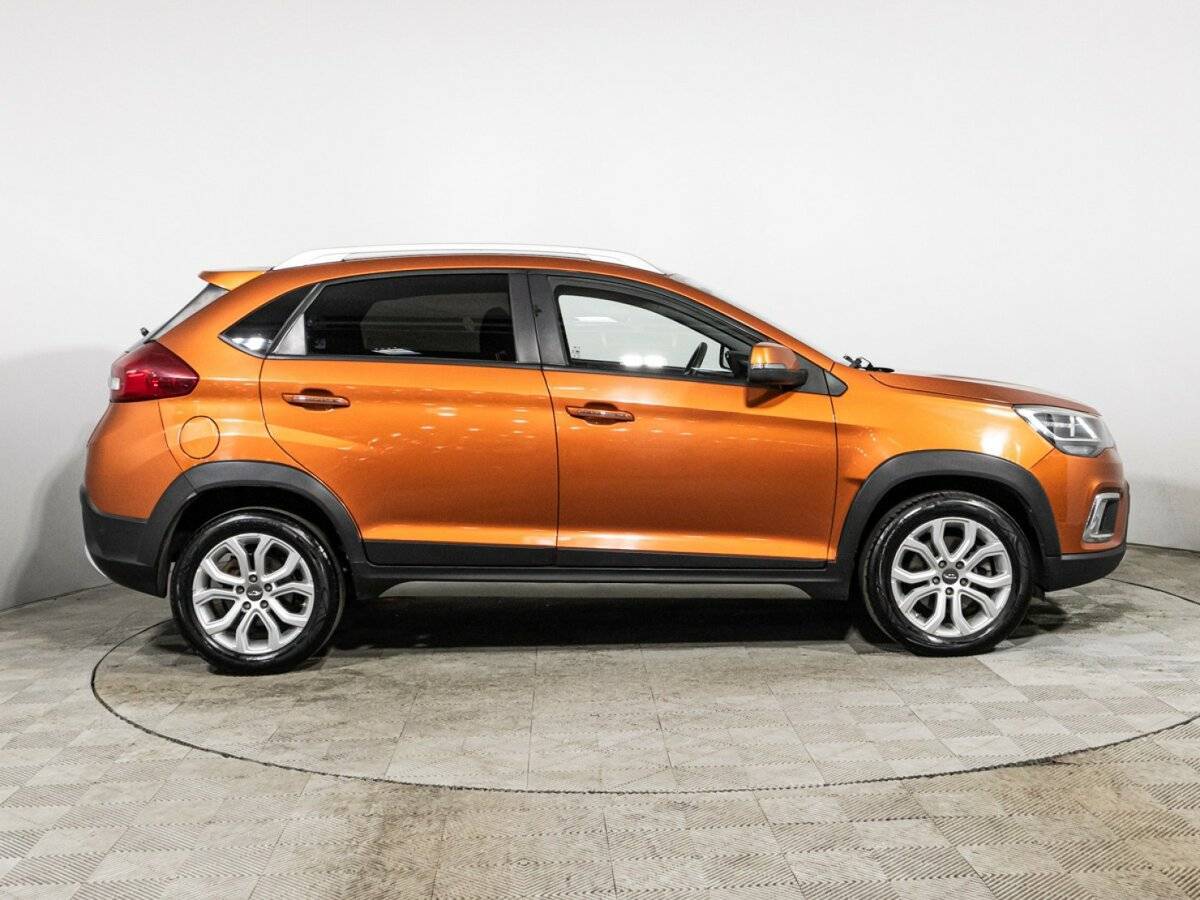 Chery Tiggo 2 б/у, 2017, Автоматическая. Фото: #3