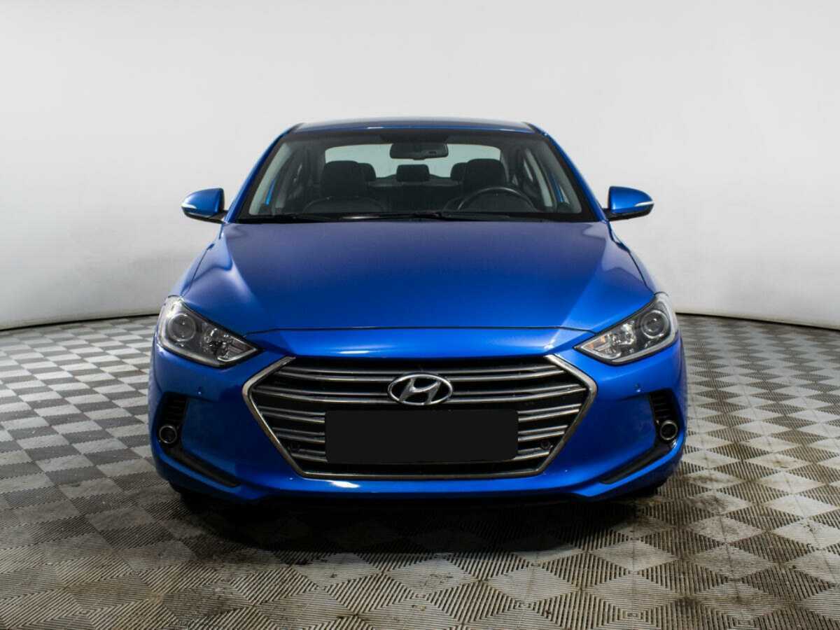 Hyundai Elantra б/у, 2016, Автоматическая. Фото: #1