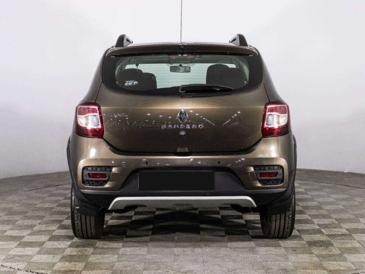 Renault Sandero б/у, 2018, Автоматическая. Фото: #5