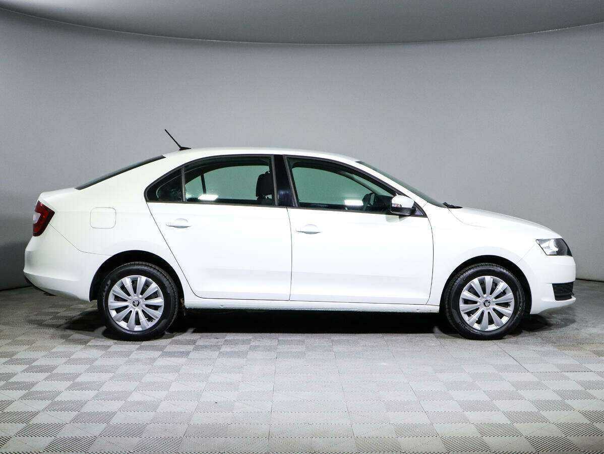 Skoda Rapid б/у, 2018, Автоматическая. Фото: #3