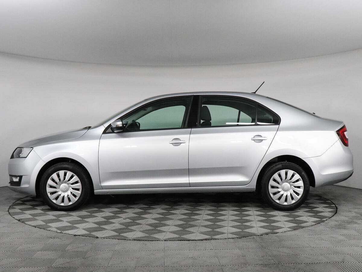 Skoda Rapid б/у, 2018, Механическая. Фото: #7