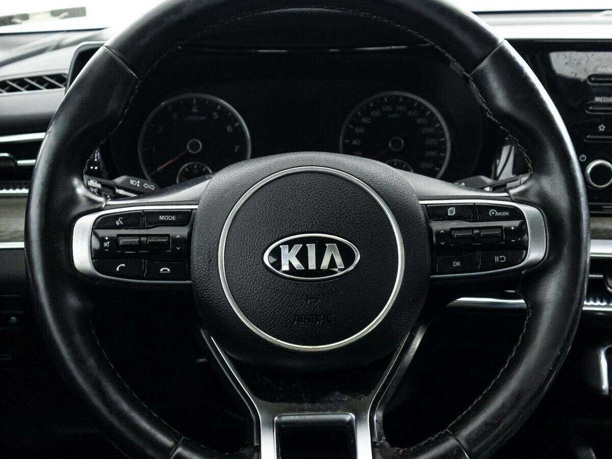 Kia K5 б/у, 2021, Автоматическая. Фото: #22