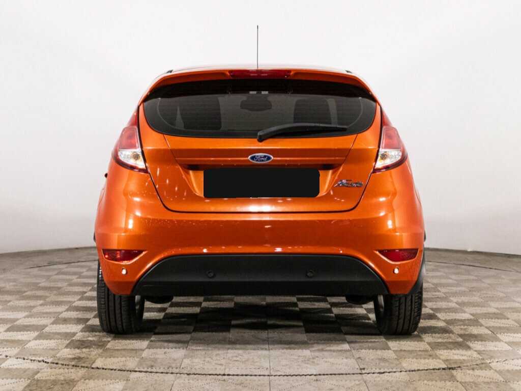 Ford Fiesta б/у, 2015, Роботизированная. Фото: #5