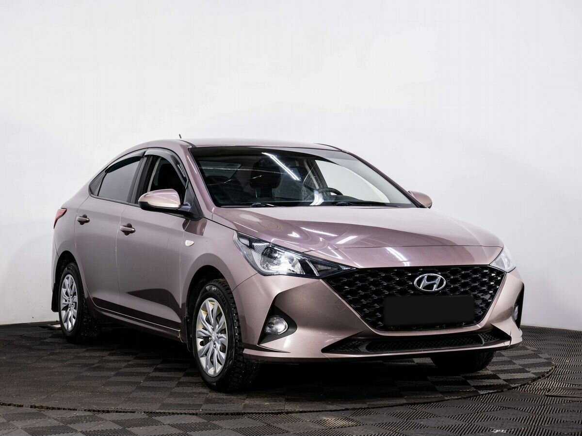 Hyundai Solaris б/у, 2020, Автоматическая. Фото: #2