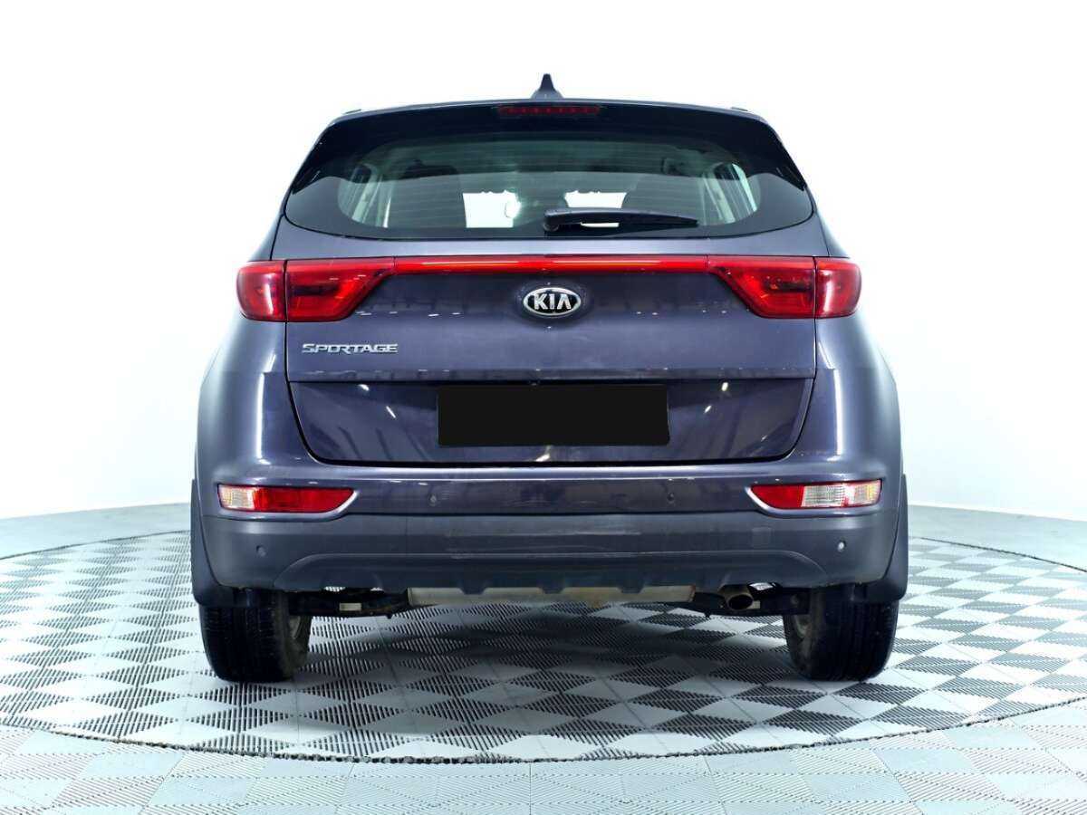 Kia Sportage б/у, 2018, Автоматическая. Фото: #4