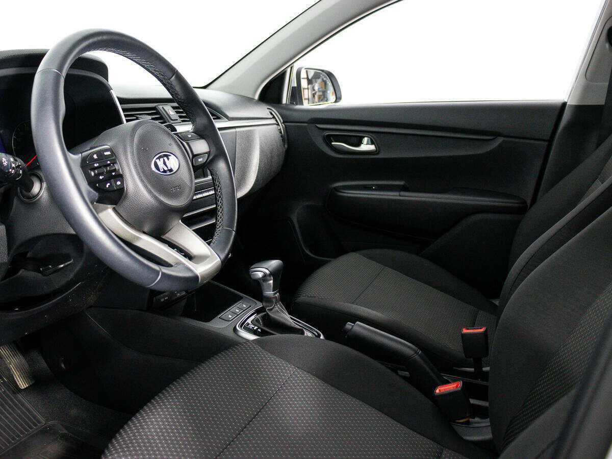 Kia Rio б/у, 2021, Автоматическая. Фото: #9
