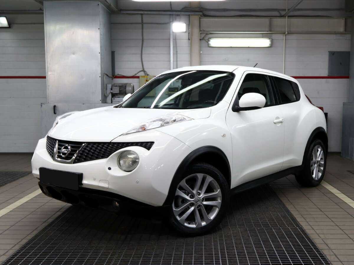 Nissan Juke б/у, 2013, Вариатор. Посмотреть фото