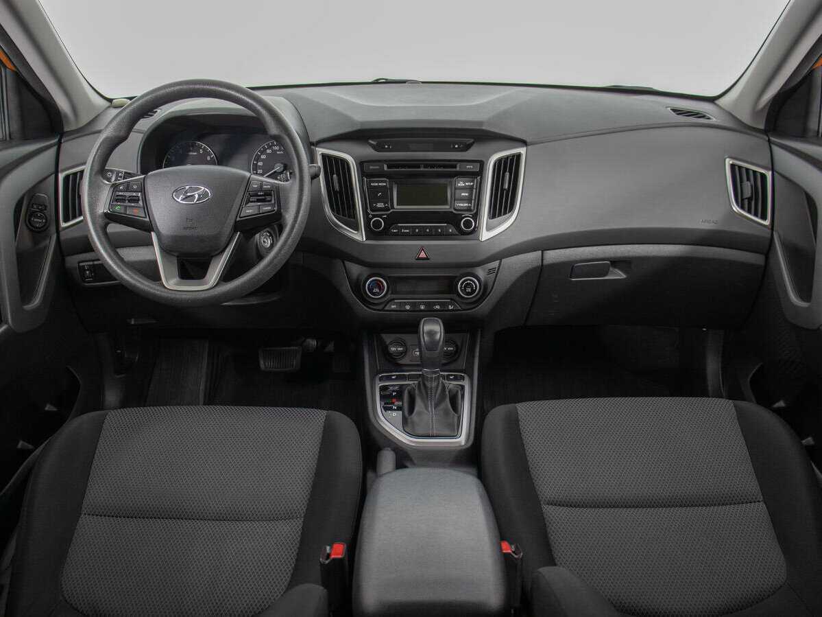 Hyundai Creta б/у, 2016, Автоматическая. Фото: #11