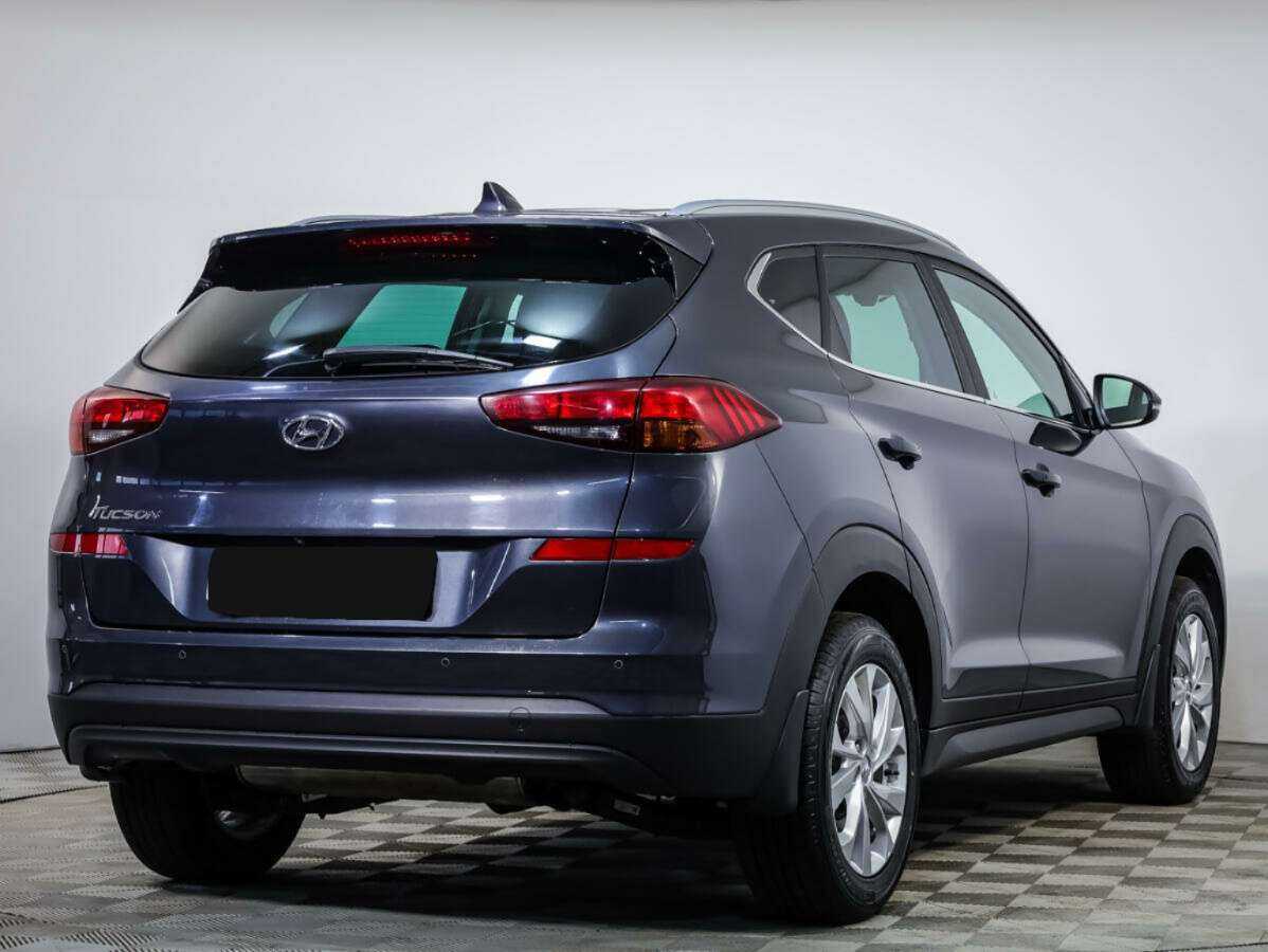 Hyundai Tucson б/у, 2020, Автоматическая. Фото: #3