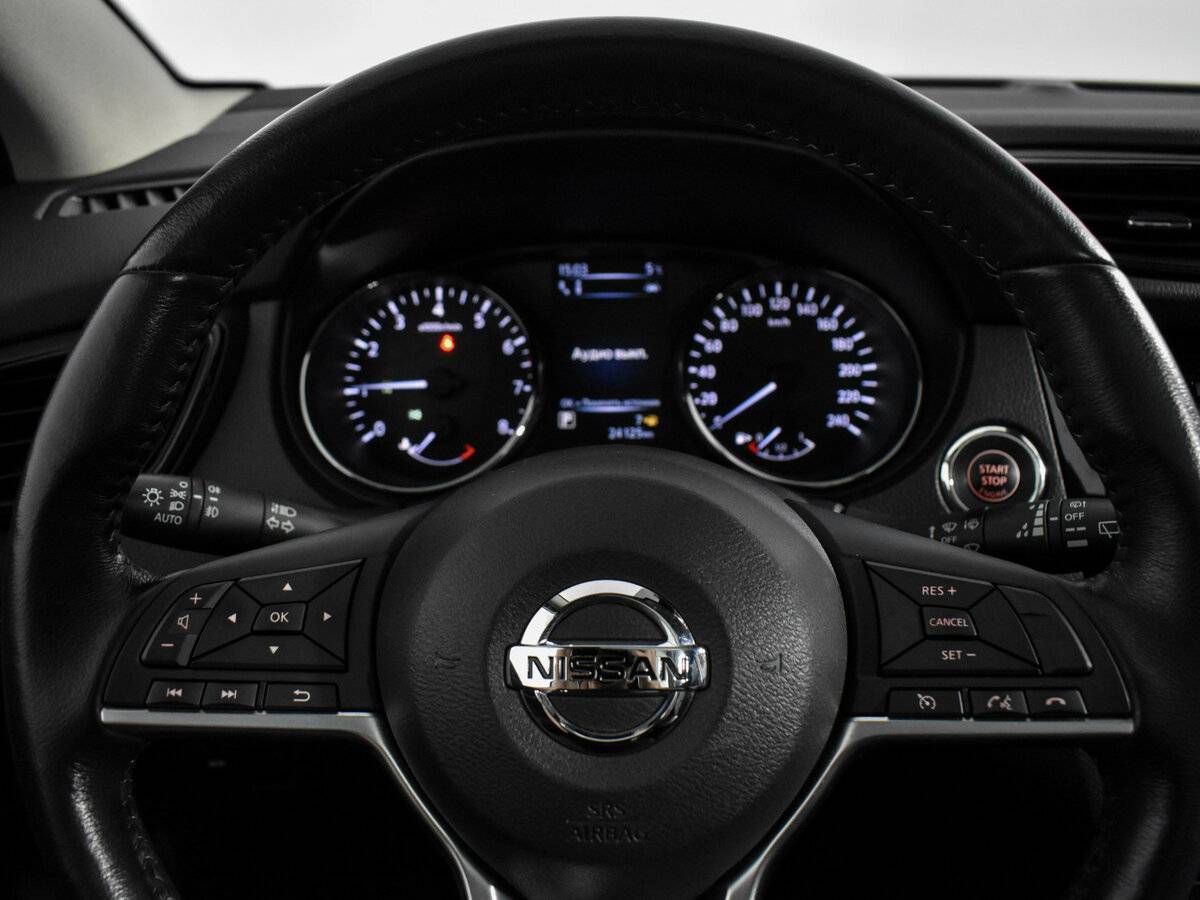 Nissan Qashqai б/у, 2019, Вариатор. Фото: #22
