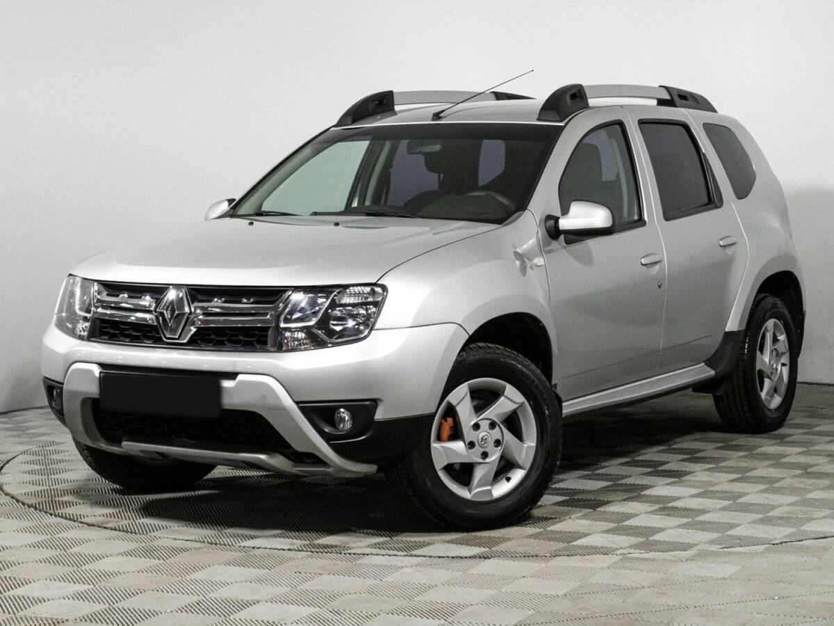 Renault Duster б/у, 2018, Механическая. Посмотреть фото
