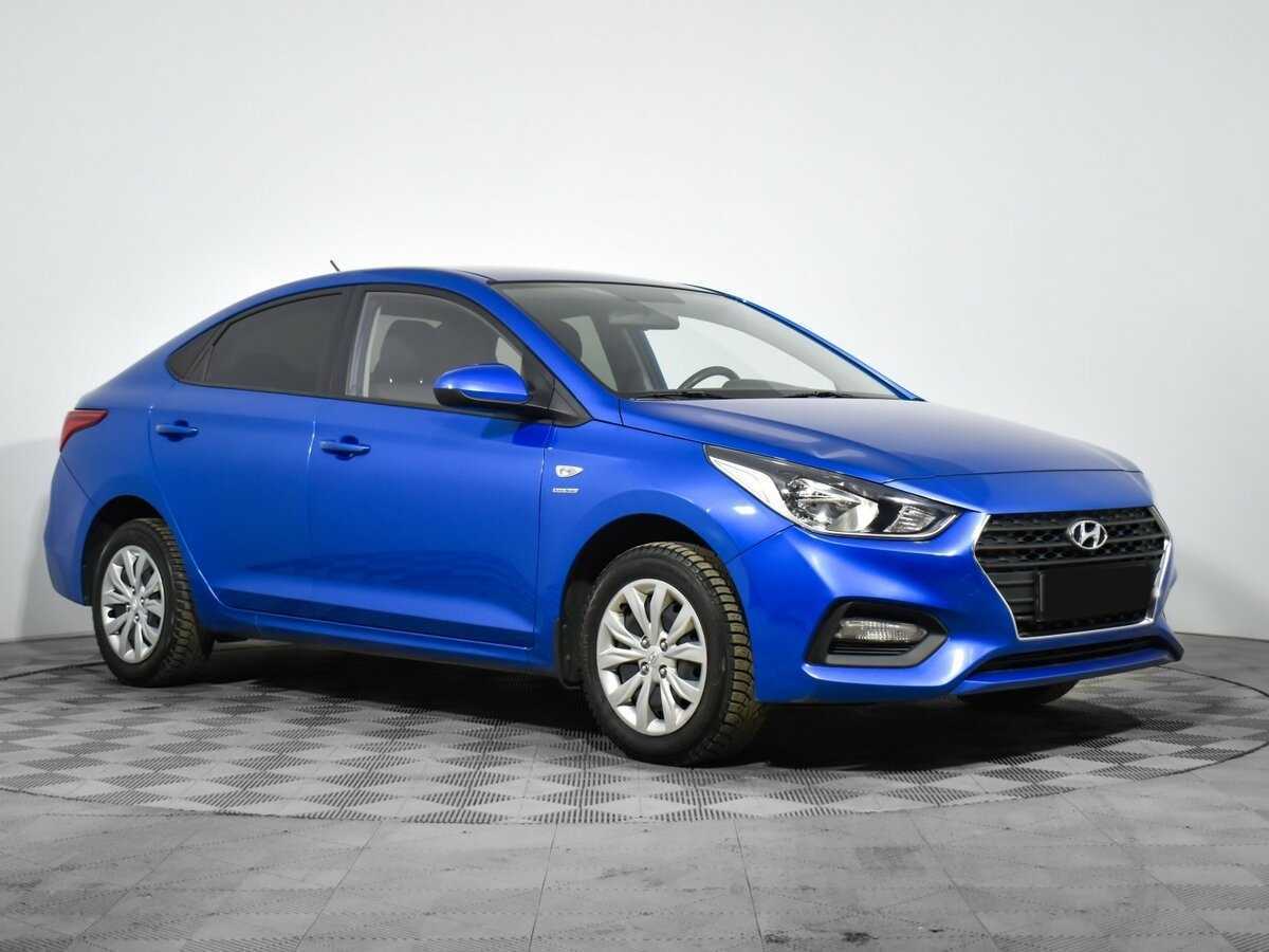 Hyundai Solaris б/у, 2019, Автоматическая. Фото: #2