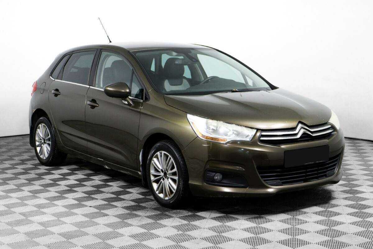 Citroen C4 б/у, 2012, Автоматическая. Фото: #2