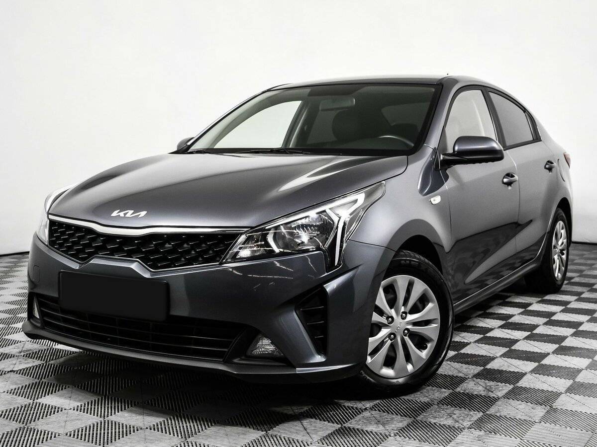 Kia Rio б/у, 2022, Автоматическая. Фото: #0