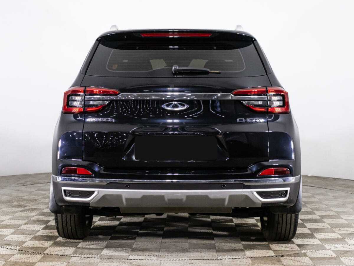 Chery Tiggo 4 б/у, 2020, Вариатор. Фото: #5