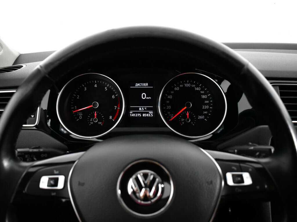 Volkswagen Jetta б/у, 2016, Роботизированная. Фото: #10