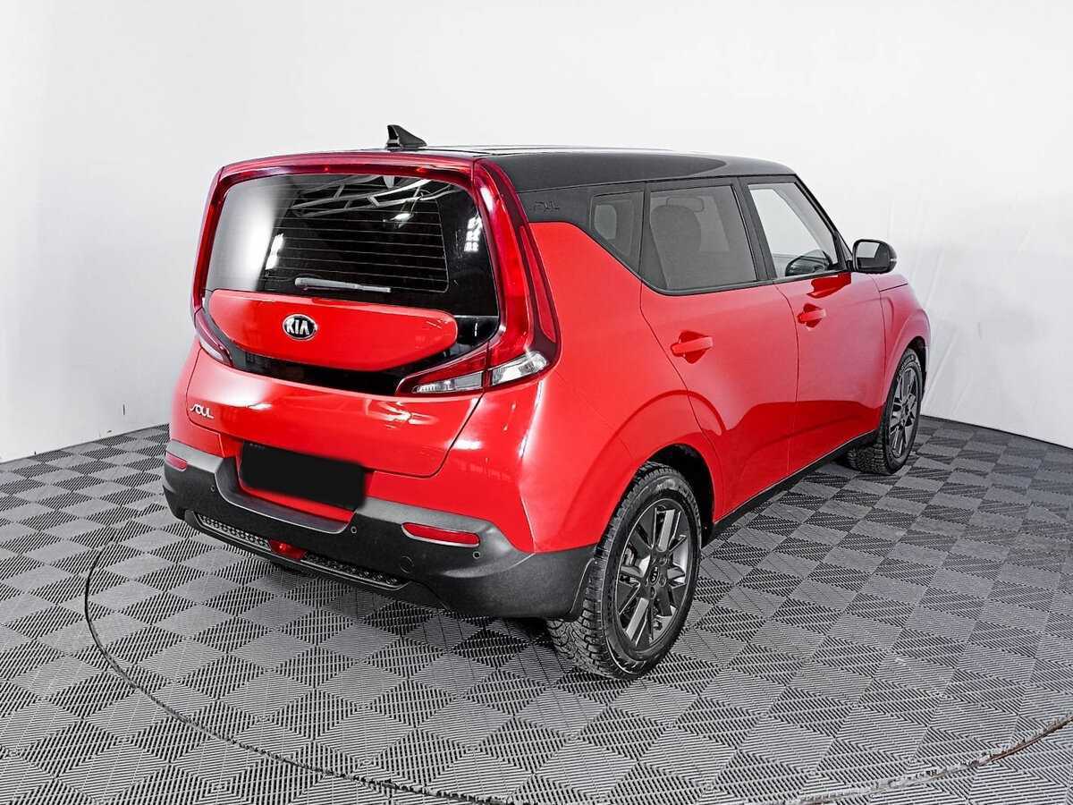 Kia Soul б/у, 2021, Автоматическая. Фото: #4