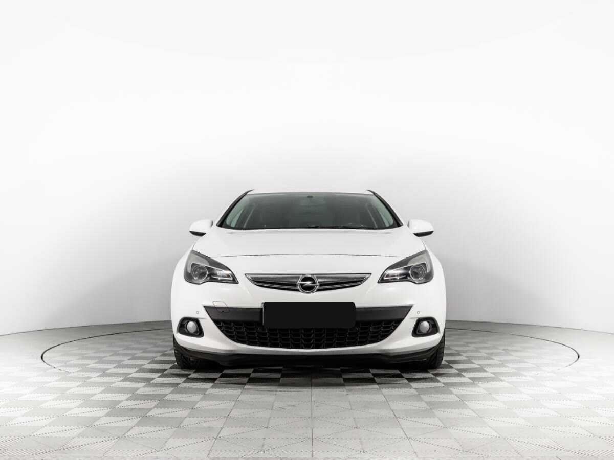 Opel Astra б/у, 2014, Автоматическая. Фото: #1