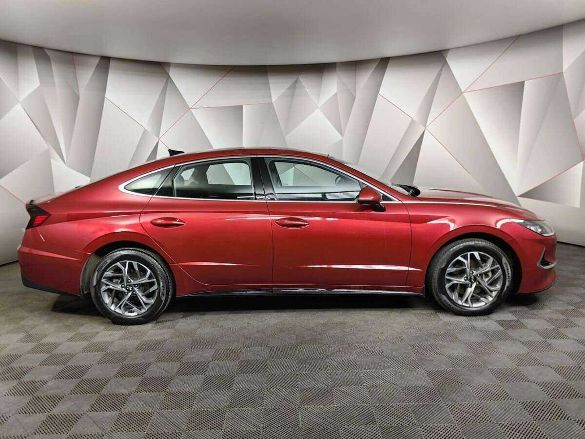 Hyundai Sonata б/у, 2022, Автоматическая. Фото: #3