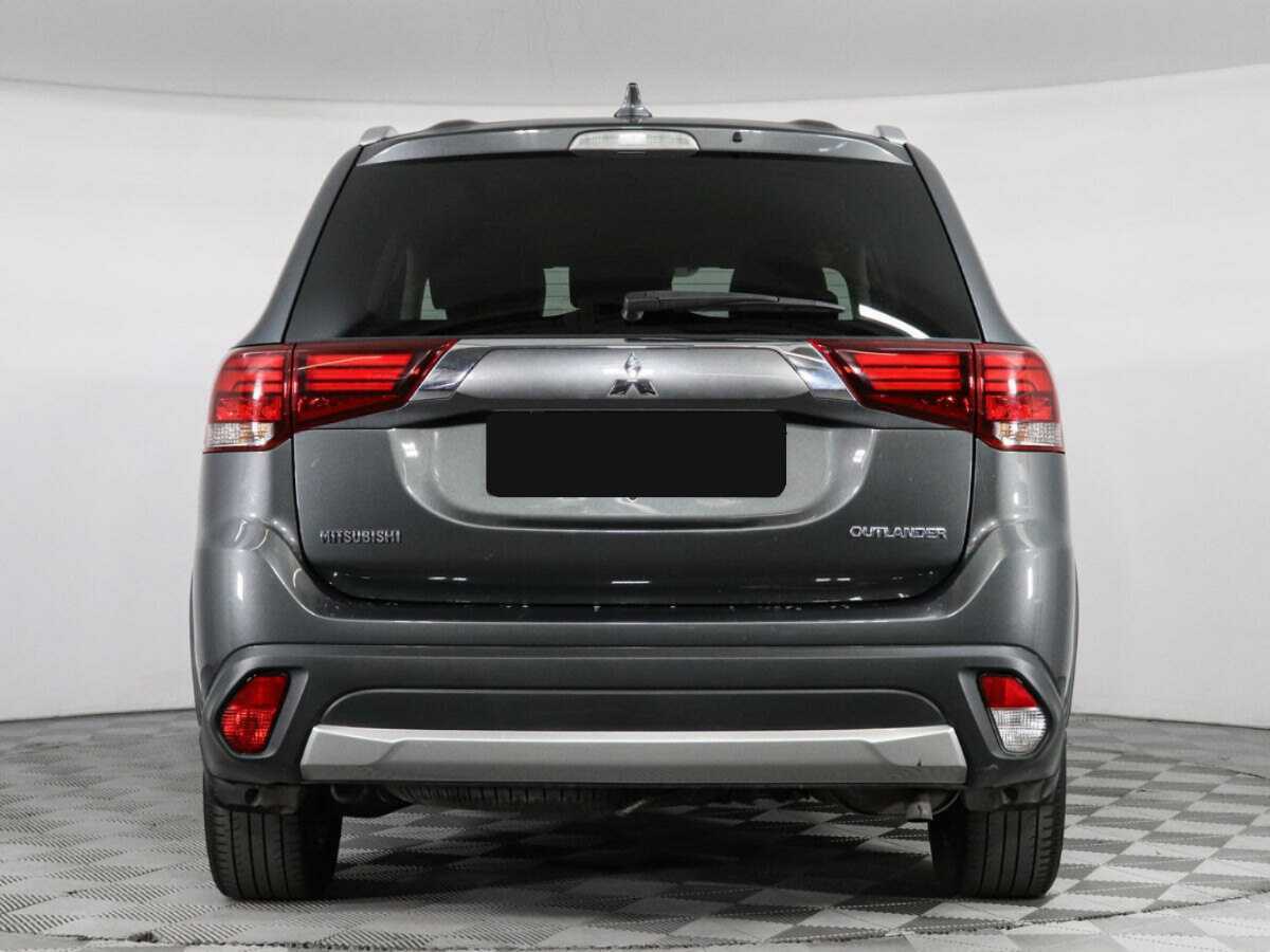 Mitsubishi Outlander б/у, 2018, Вариатор. Фото: #5