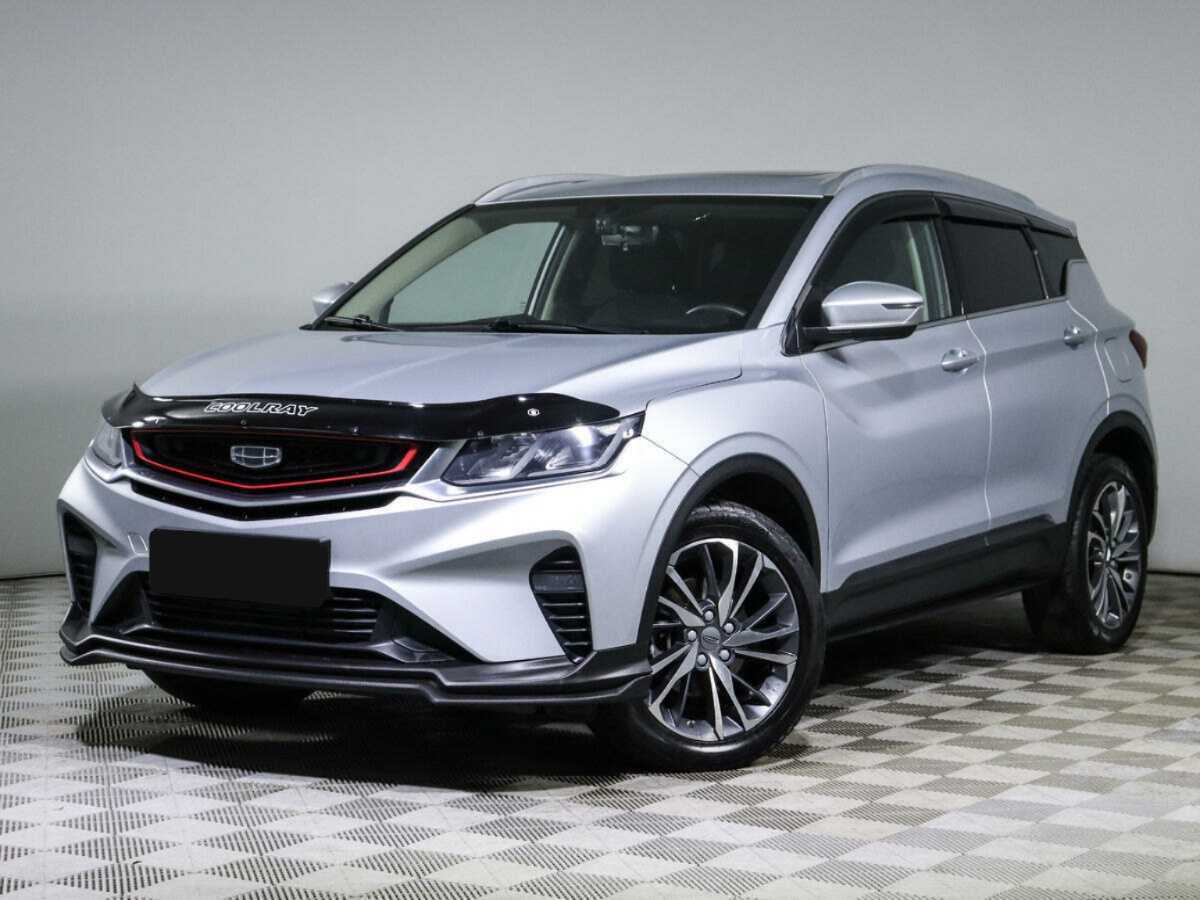 Geely Coolray б/у, 2021, Роботизированная. Посмотреть фото