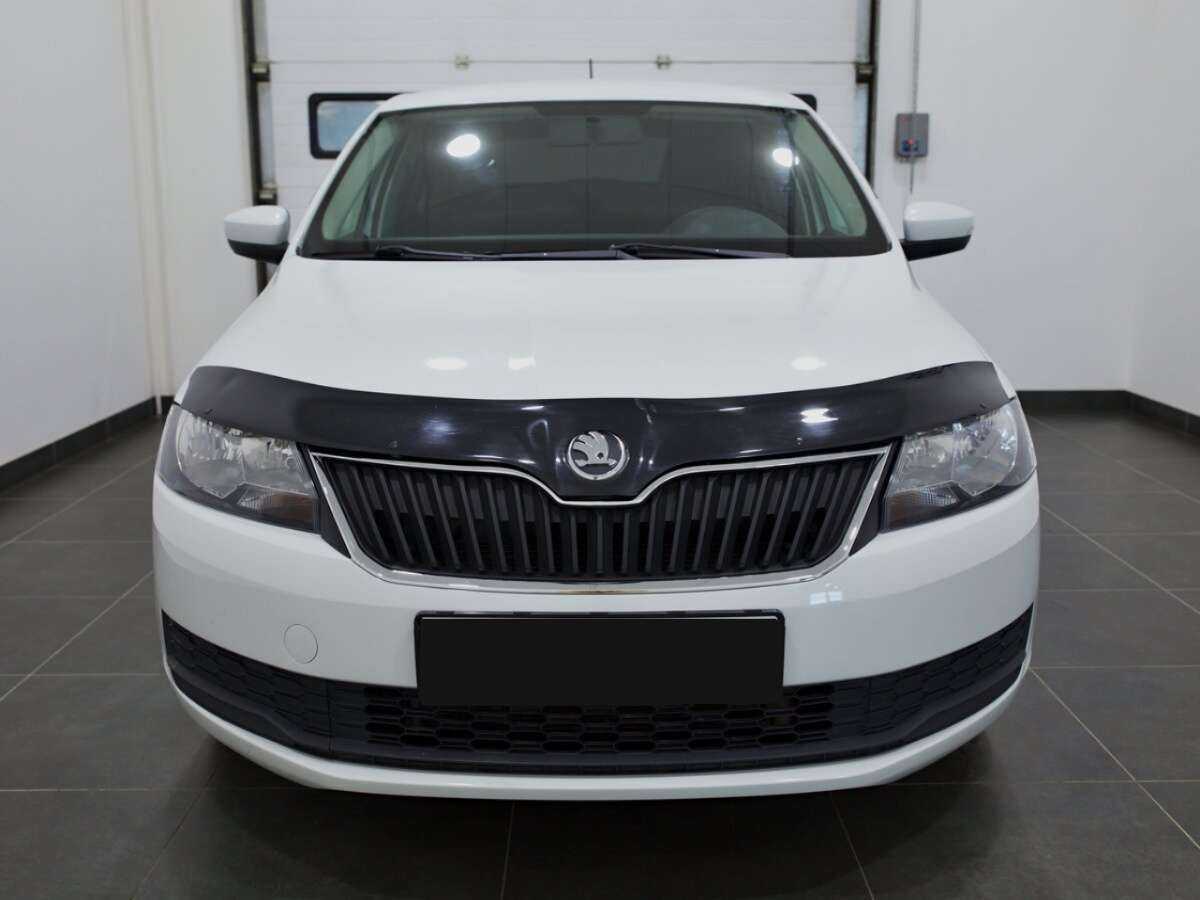 Skoda Rapid б/у, 2018, Механическая. Фото: #1