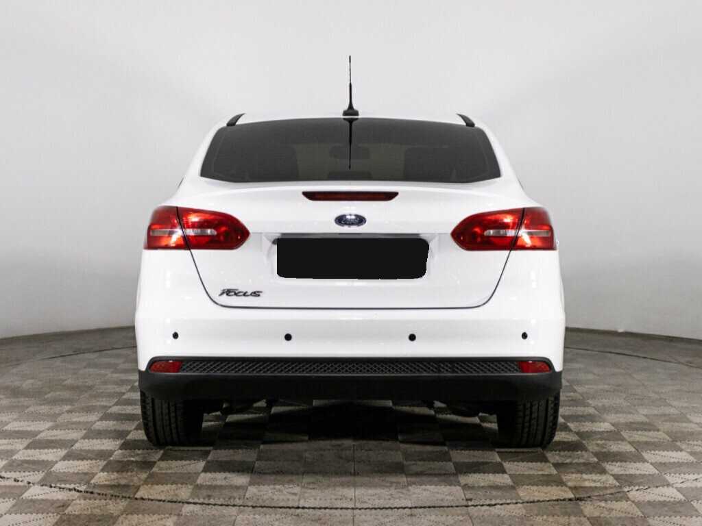 Ford Focus б/у, 2018, Механическая. Фото: #5