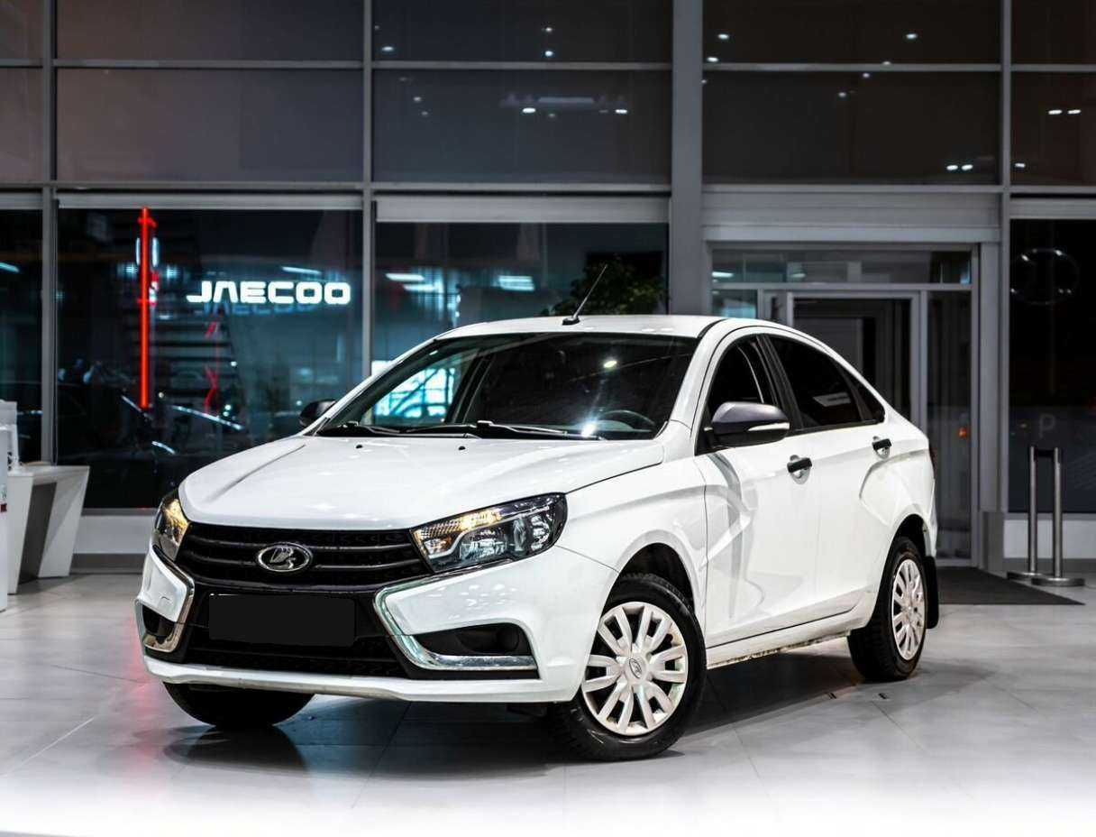 Lada (ВАЗ) Vesta б/у, 2021, Механическая. Посмотреть фото
