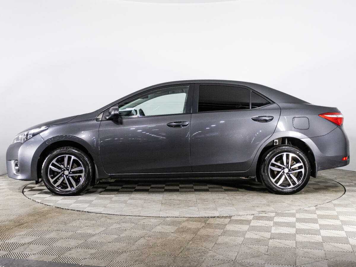 Toyota Corolla б/у, 2015, Механическая. Фото: #7