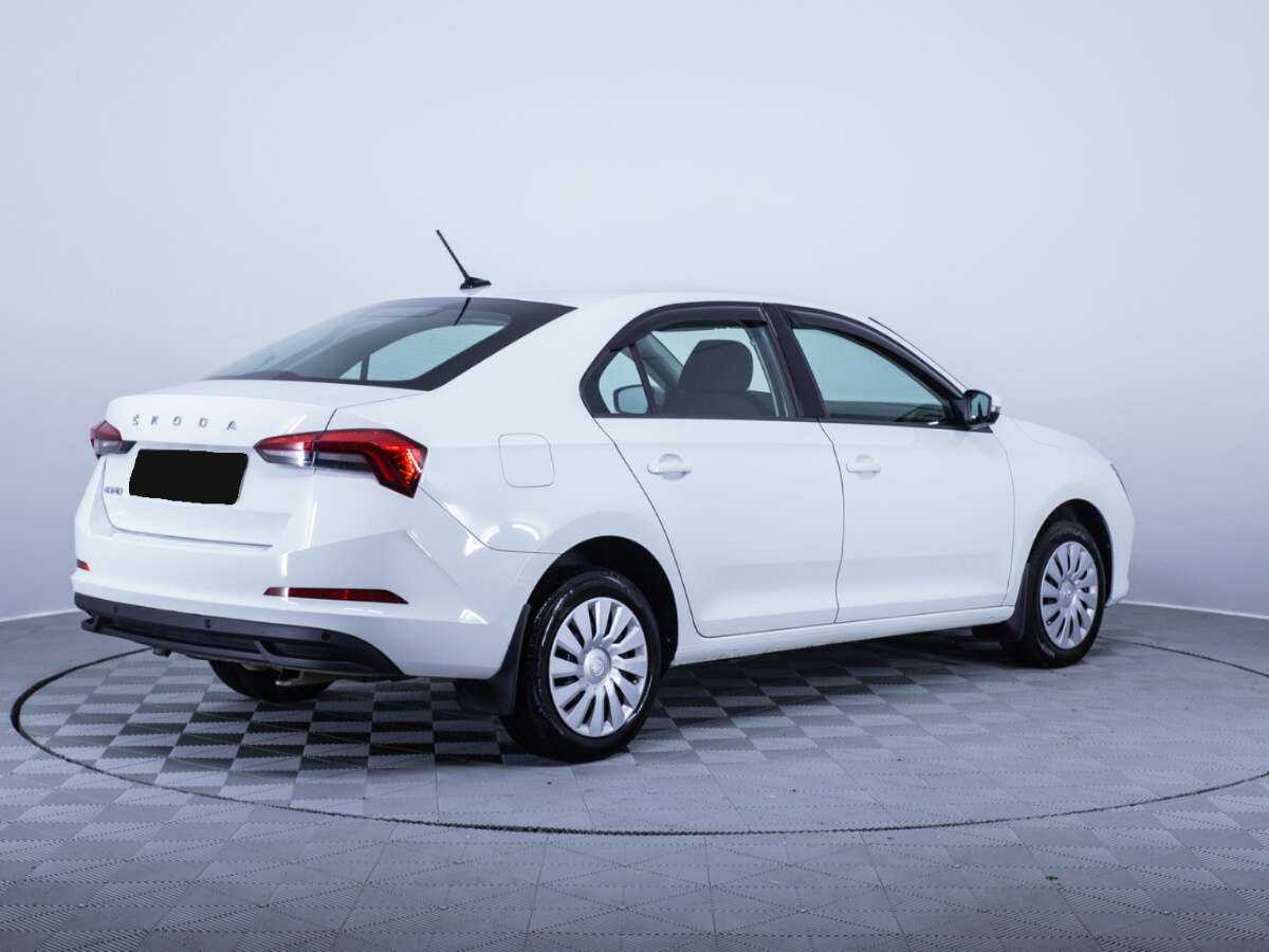 Skoda Rapid б/у, 2021, Механическая. Фото: #4