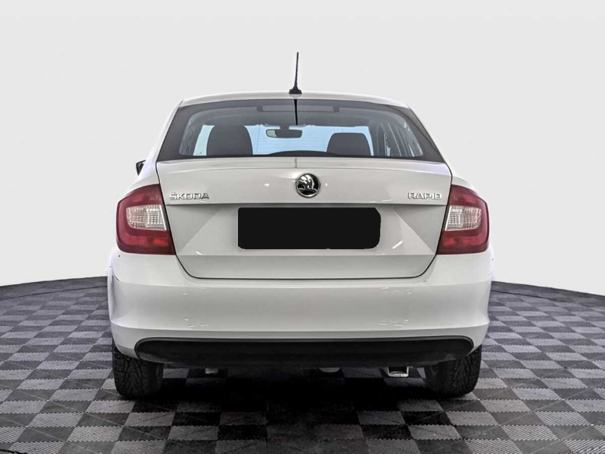 Skoda Rapid б/у, 2019, Механическая. Фото: #5