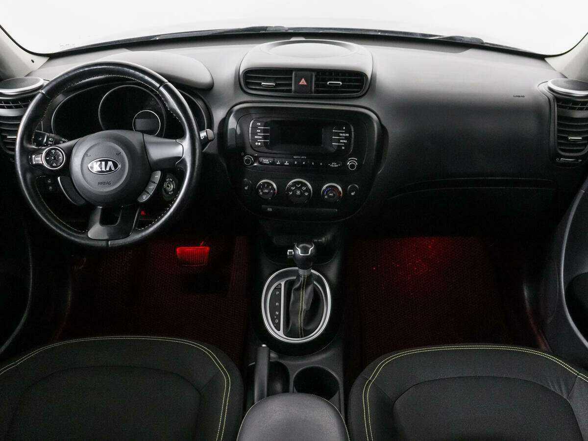 Kia Soul б/у, 2014, Автоматическая. Фото: #9