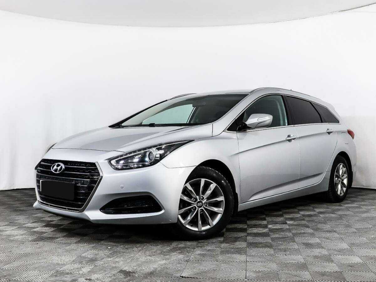 Hyundai i40 б/у, 2016, Автоматическая. Посмотреть фото