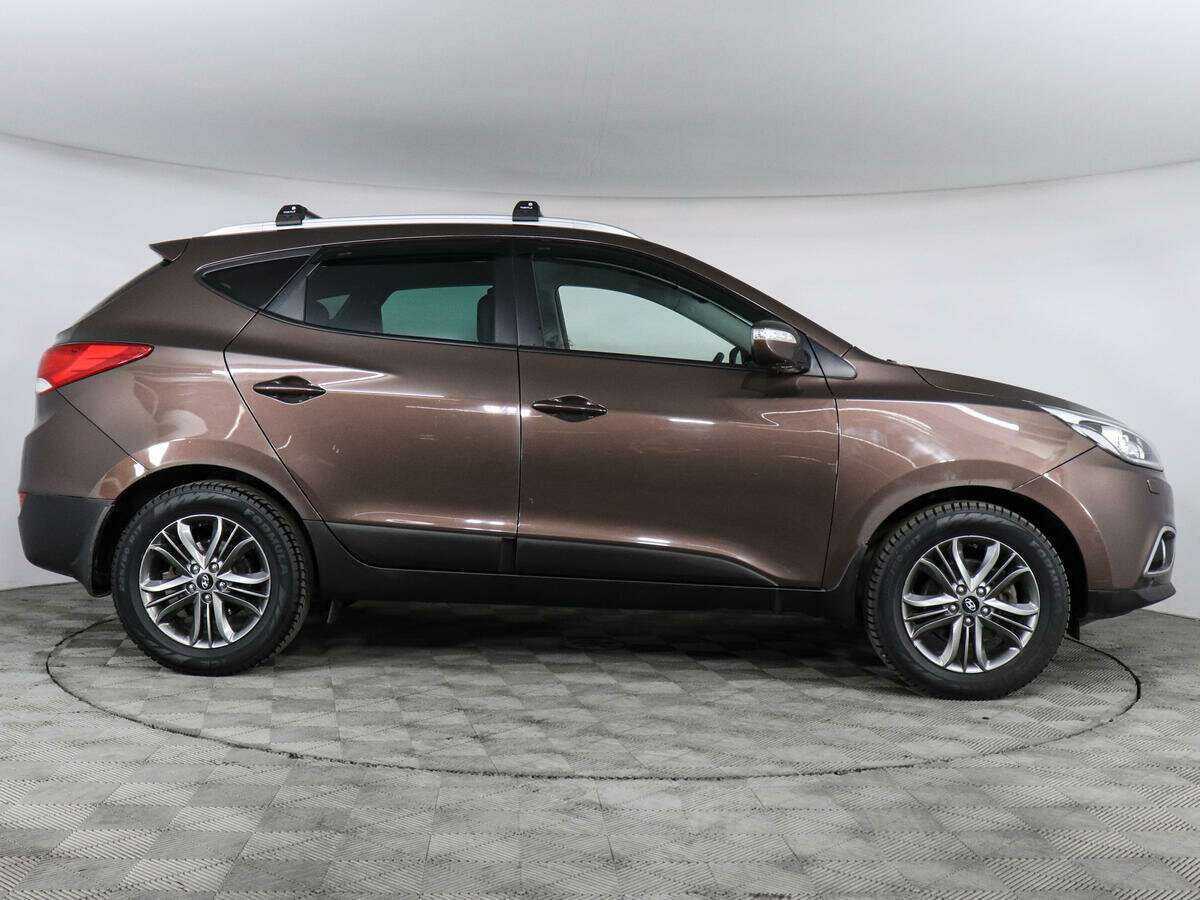Hyundai ix35 б/у, 2014, Автоматическая. Фото: #3