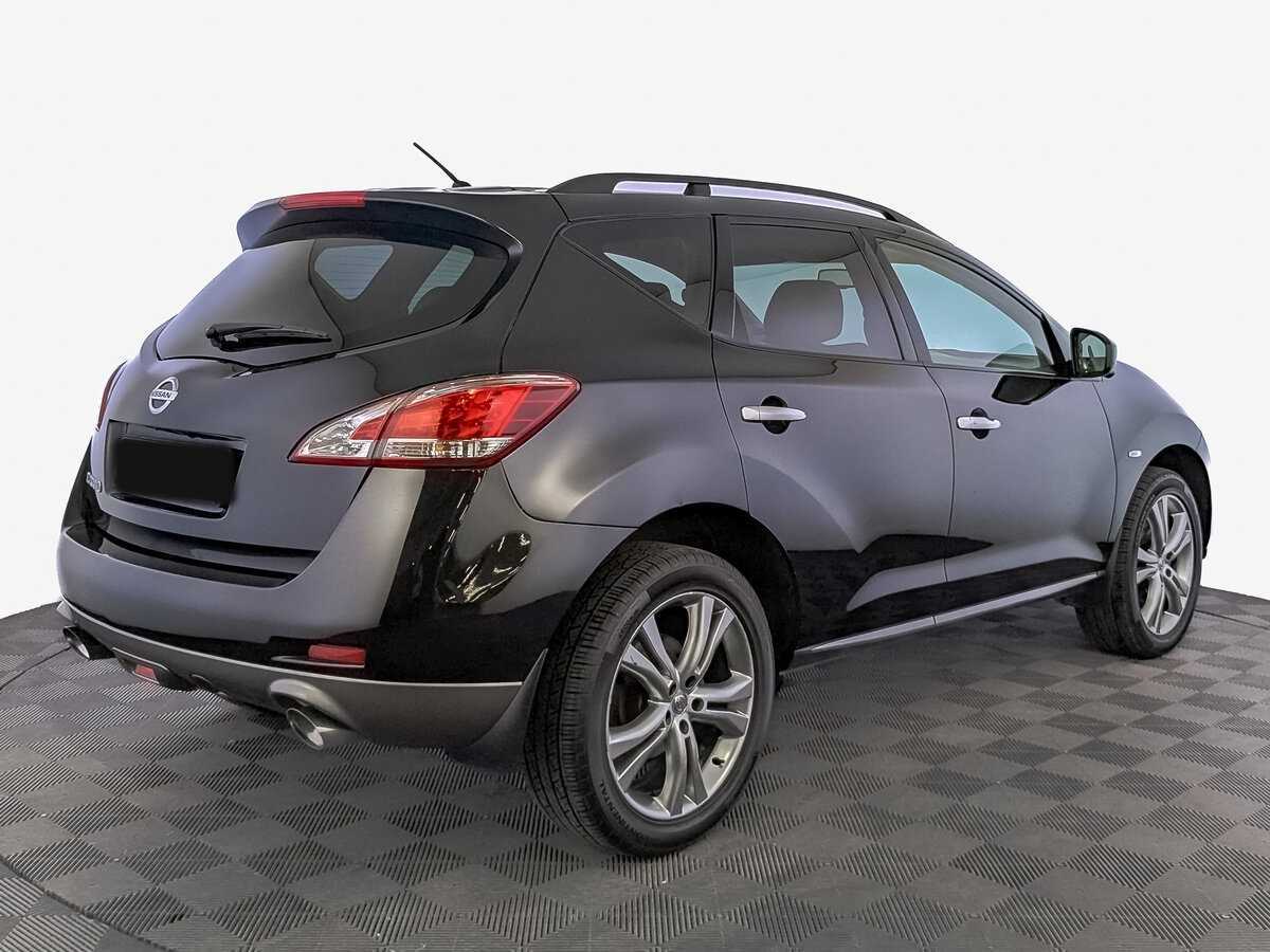 Nissan Murano б/у, 2014, Вариатор. Фото: #4