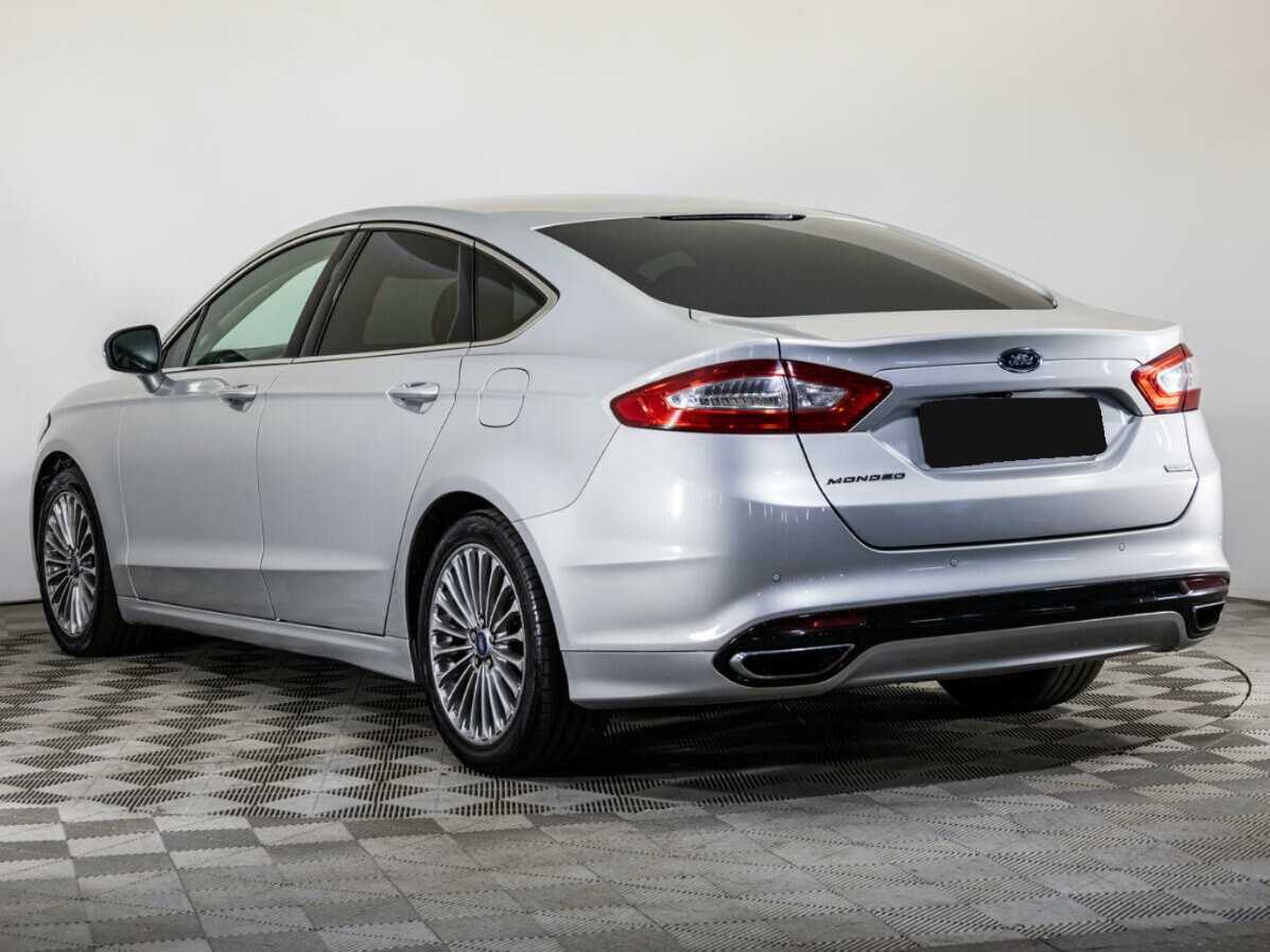 Ford Mondeo б/у, 2014, Автоматическая. Фото: #6