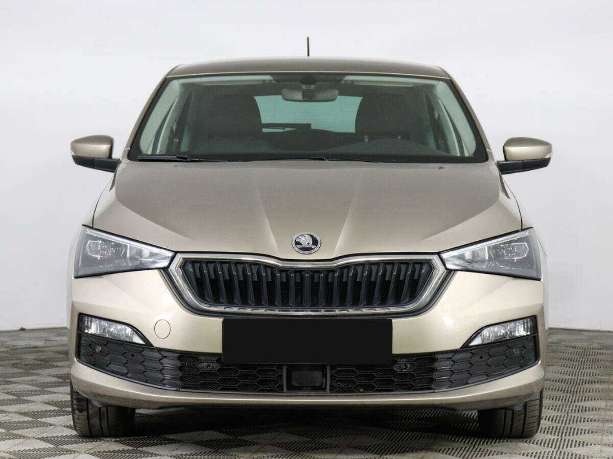 Skoda Rapid б/у, 2020, Роботизированная. Фото: #1