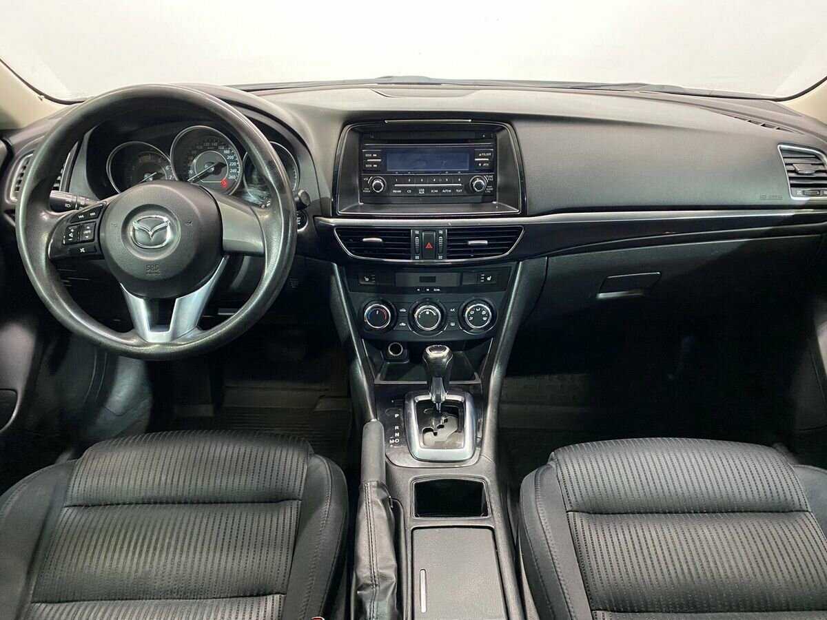 Mazda 6 б/у, 2012, Автоматическая. Фото: #8