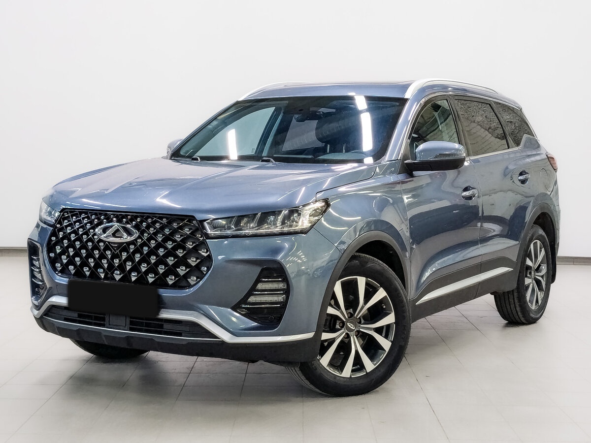 Chery Tiggo 7 Pro б/у, 2021, Вариатор. Посмотреть фото