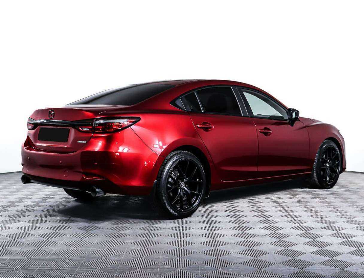 Mazda 6 б/у, 2021, Автоматическая. Фото: #4