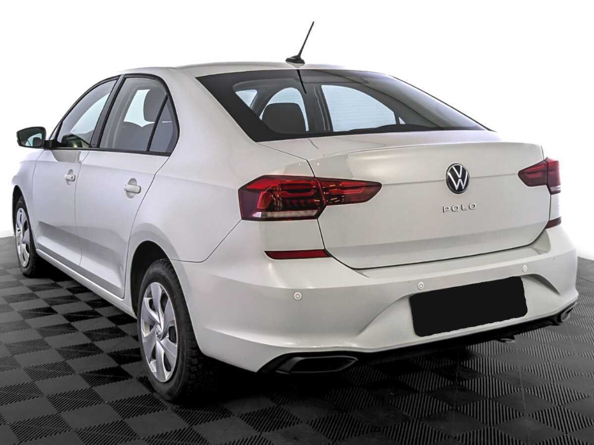 Volkswagen Polo б/у, 2020, Автоматическая. Фото: #6