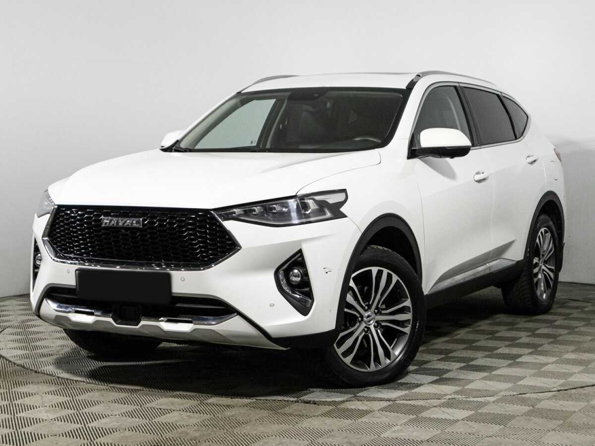 Haval F7 б/у, 2020, Роботизированная. Посмотреть фото