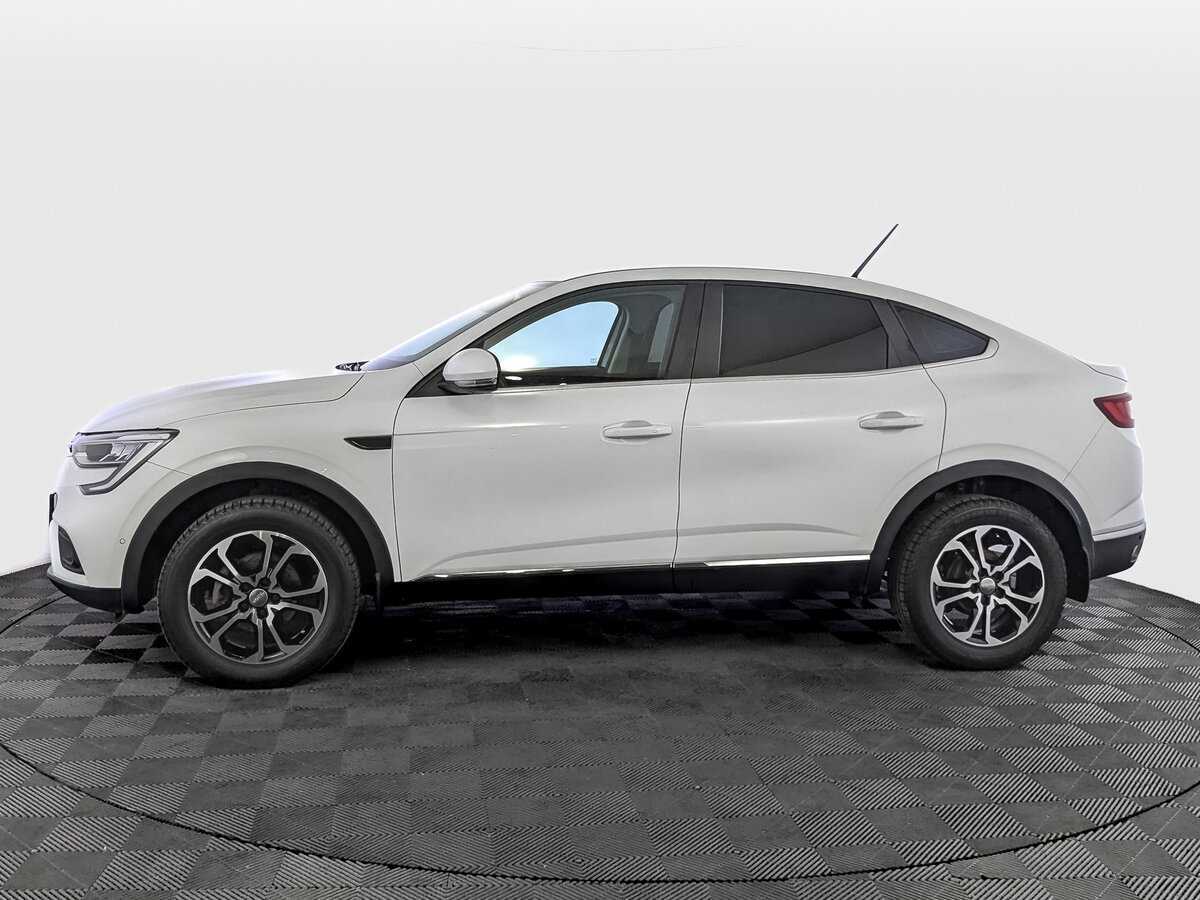 Renault Arkana б/у, 2019, Вариатор. Фото: #7