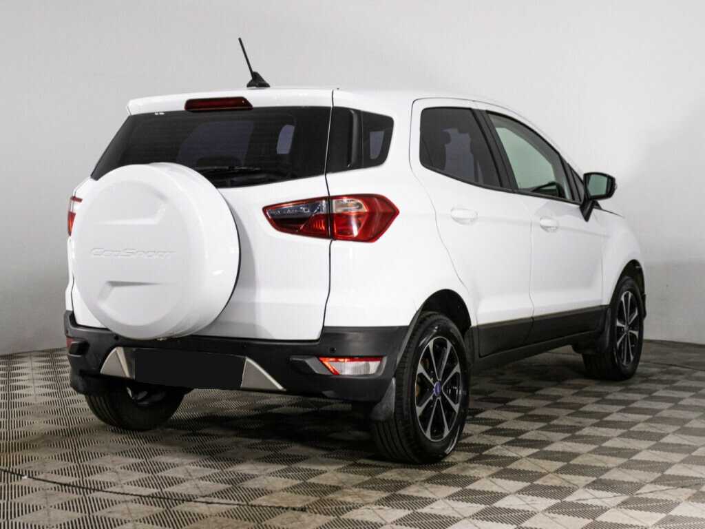 Ford EcoSport б/у, 2018, Роботизированная. Фото: #4